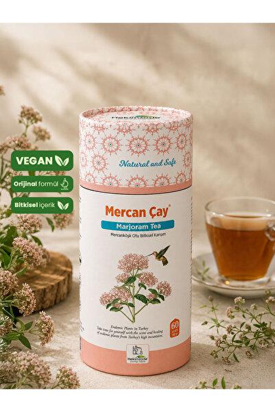 Hekimzade Mercan - Karabaş Otu Ve Mercan Köşk Içeren Bitkisel Paket Çay