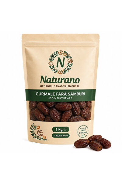 natura Curmale fara samburi, 1 kg