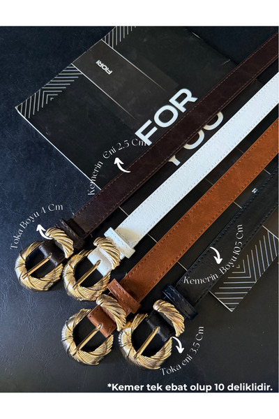 Fiori Curea pentru femei Buckle Bridge, curea pentru pantaloni, curea pentru ...