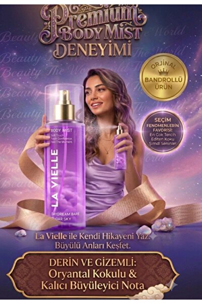 La Vielle Daydrem Bare Sugar Premium Body Mıst
