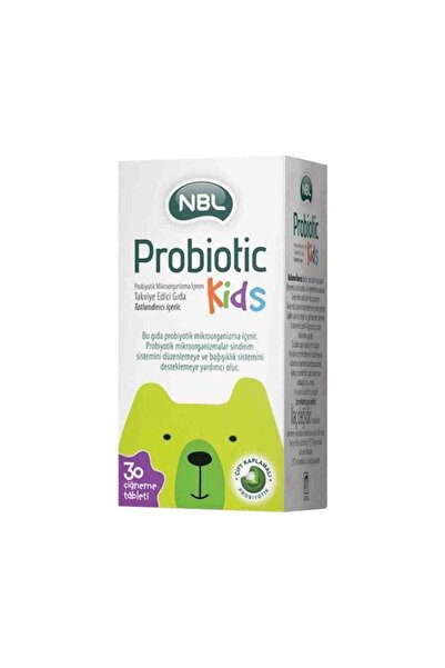 NBL Probiotic Kids Probiyotik 30 Tablet