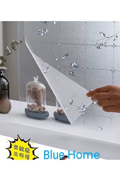 Blue Home Cam Folyosu Meiwa Japon Teknolojisi Statik 4xp / Ebat:46cm X1 Mt -m...