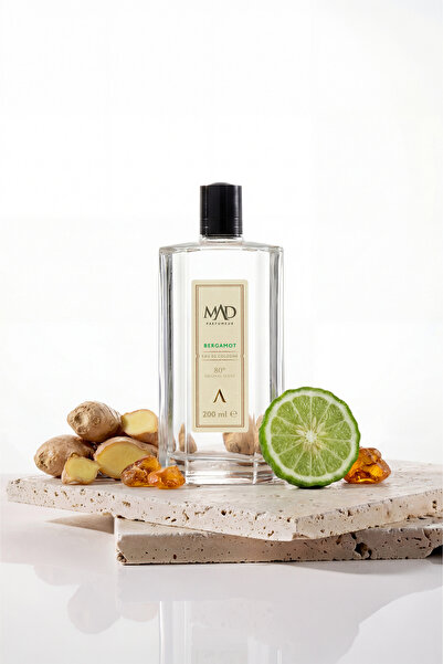 Mad Parfüm Mad Bergamot 200 ml Kolonya
