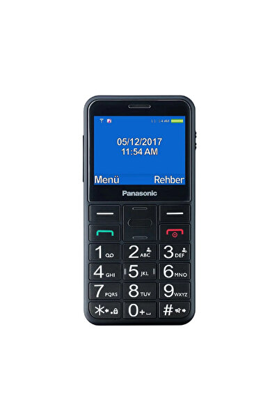 PANASONIC Kx Tu155 Exbn Tuşlu Cep Telefonu