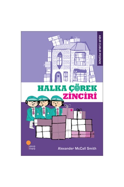 Günışığı Kitaplığı HALKA ÇÖREK ZİNCİRİ-ALEXANDERC MCCAL SMİTH