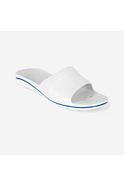 Decathlon Papuci de piscină pentru bărbați - alb - 100 Plus