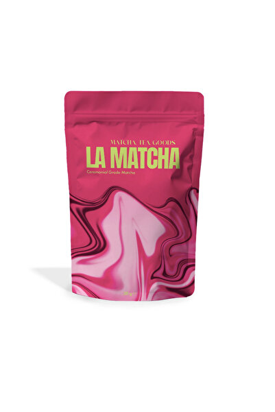 LA MATCHA Ceremonial Grade Matcha 30 g – Japon Yeşil Çay Tozu