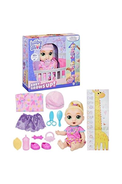 Hasbro Baby Alive Bebeği Büyüyüor Seti G1444
