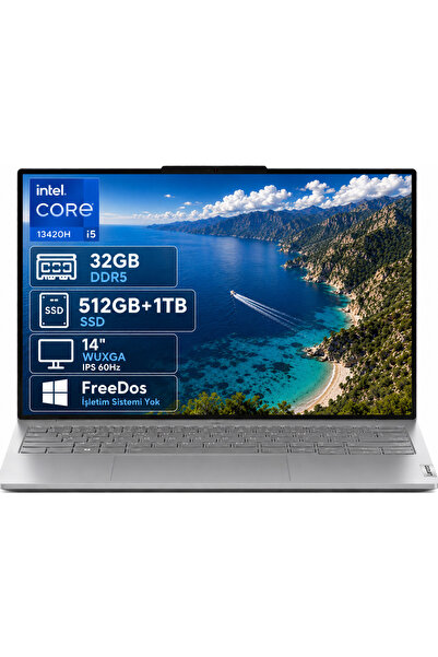 LENOVO ThinkBook 14 21SG00L8TX-04 i5-13420H 32GB DDR5 512GB+1TB SSD WUXGA 14"...