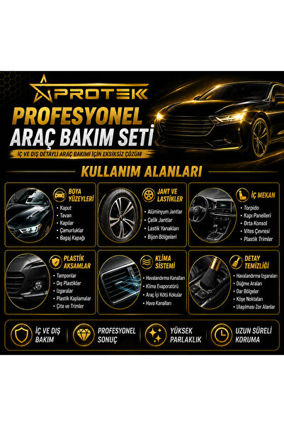 PROTEK Profesyonel Araç Bakım Seti