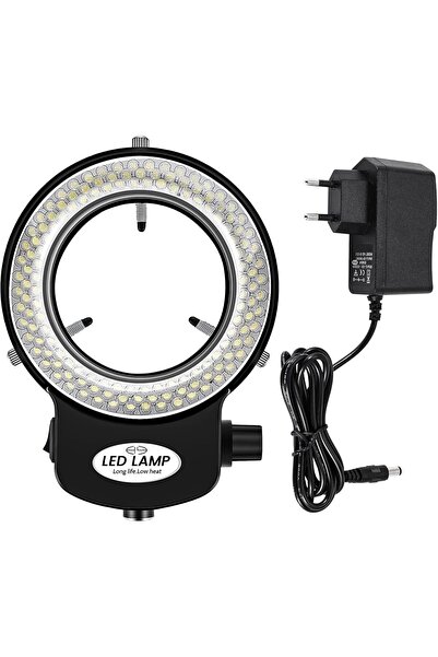 MBL 144 LED Dimlenebilir Mikroskop Işık Kaynağı Siyah | Profesyonel Teknik Se...