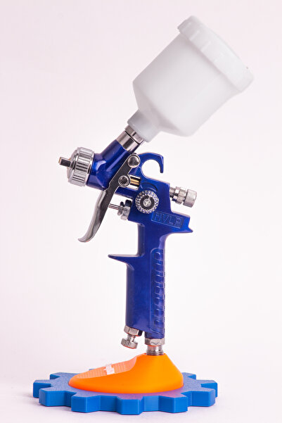 SprayTECH H2000 Mini Rötüş Tabancası 1.0 mm, Havalı Profesyonel Üst Depo Boya...