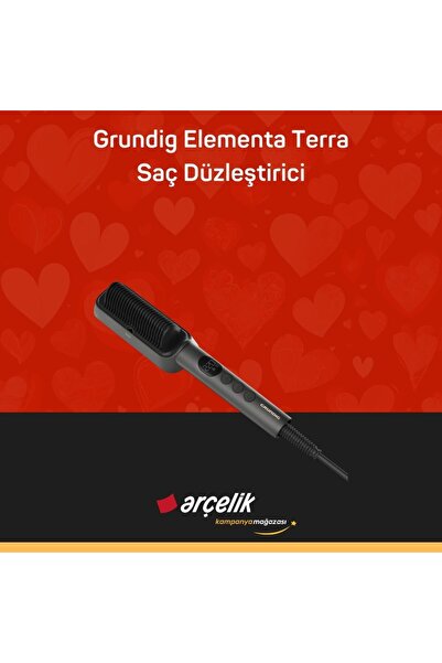 Arçelik GRUNDIG HB 9350 Elementa Terra Saç Düzleştirici