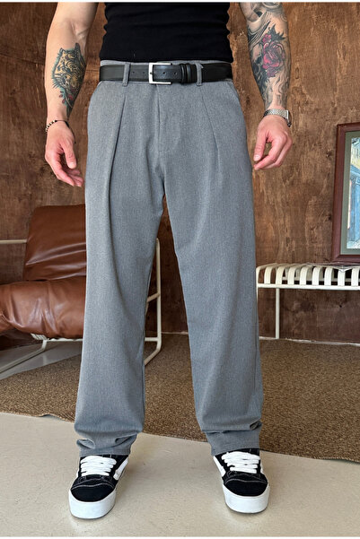 cezstudio Baggy Premium Tailored Kumaş Pantolon