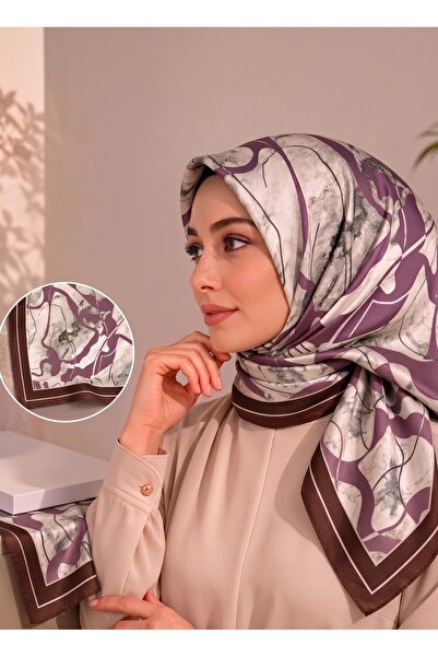 Sisley سورا وشاح حريري