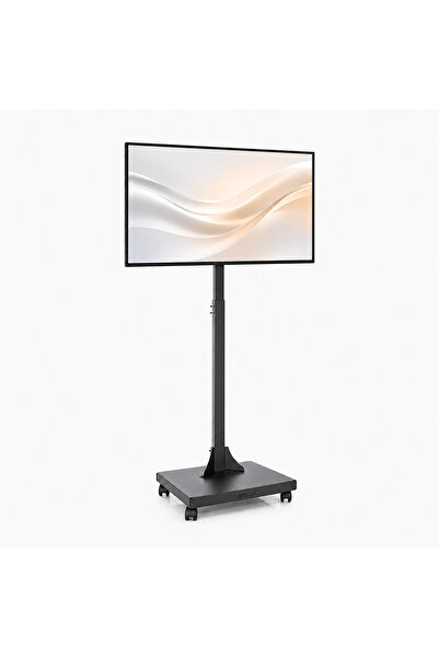 Hansdo Yükseklik Ayarlı Hareketli TV Standı – 22″ – 43″ TV İle Uyumlu – Metal...