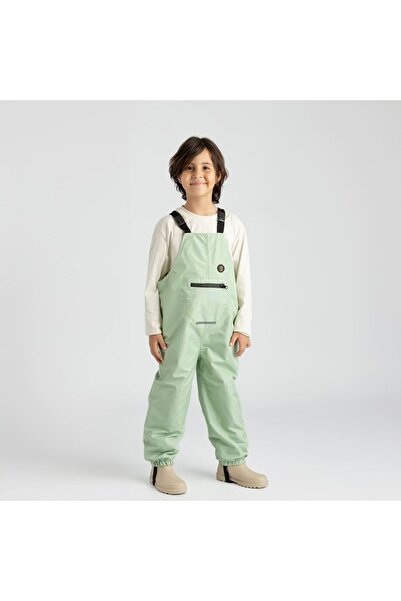 Ligenne Waterproof Children's Rain Suit, Removable Fleece Lining, Stitched wi...