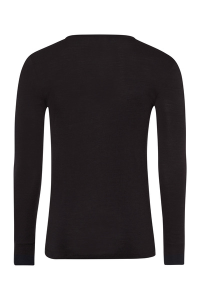 Hanro Longsleeve Woolen Silk