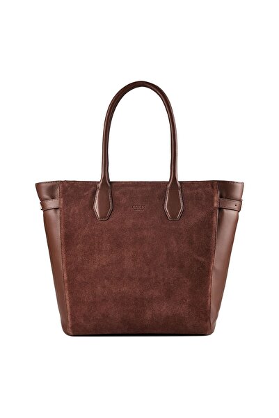 Guess Anitha Shopper Tasche Leder 45 cm