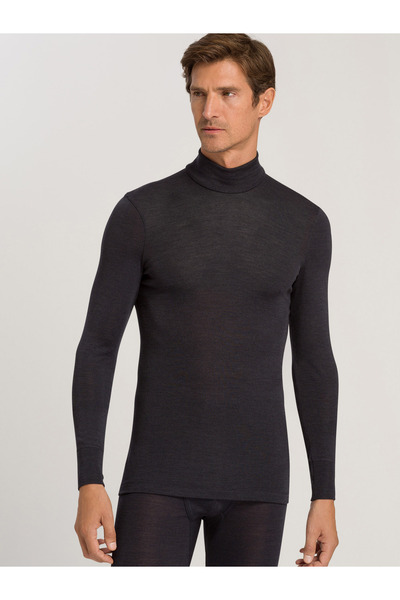 Hanro Rollkragenshirt Woolen Silk