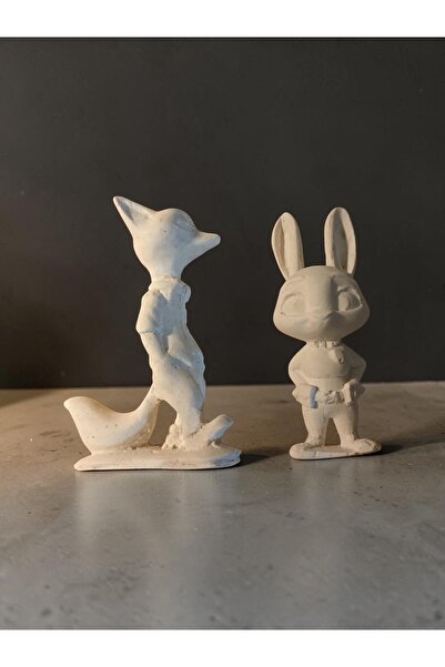HBNC Zootropolis Kahramanları Boyama Seti – Çocuklar için Eğlenceli Aktivite