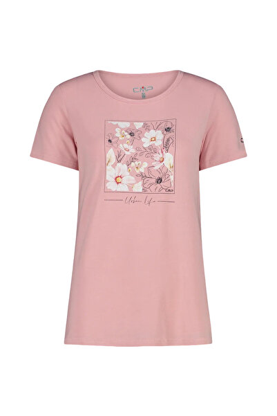 CMP Tricou dama 31T8476-Roz-XXS
