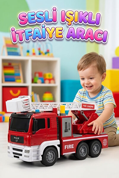 Tıfıl Toys Sesli Işıklı Pilli Merdivenli Full Fonksiyon Su Püskürtme Oyuncak ...