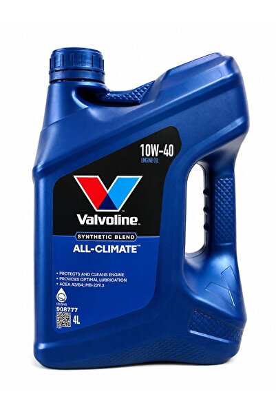 Valvoline VALVOLİNE ALL CLIMATE 10W-40 4 LT