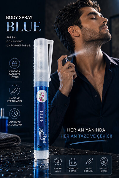 JOYWAX JOY WAX KALEM PARFÜM 8ML BLUE MEN