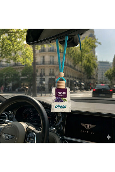 Bliese London Lavanta Oda Ve Oto Araç Kokusu, Araba Kokusu, Oto Kokusu