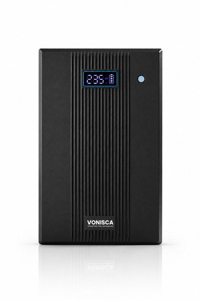 VONISCA KESİNTİSİZ GÜÇ KAYNAKLARI D-1500 1500VA LCD Kesintisiz Güç Kaynağı Li...