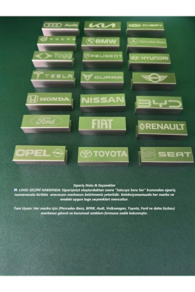 Evamax Design Otomobil Paspasları için 1. Sınıf A Kalite Premium Araca Özel M...