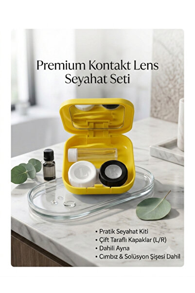 Betül Optik Lens Kutusu Seyahat Seti