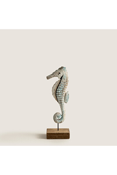 Chakra Deniz Kabuğu DekoratiF Obje Küçük (9X6X24Cm) Natural