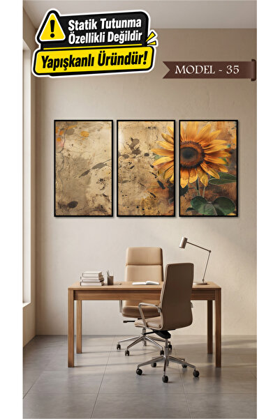 Akıllı Kağıt Floare adezivă cu aspect de sticlă (Model- 35)