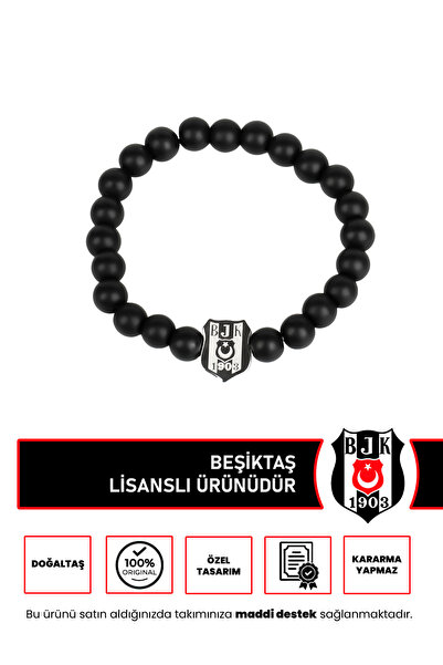 Beşiktaş BEŞİKTAŞ MAT-ONİX DOĞALTAŞ BİLEKLİK