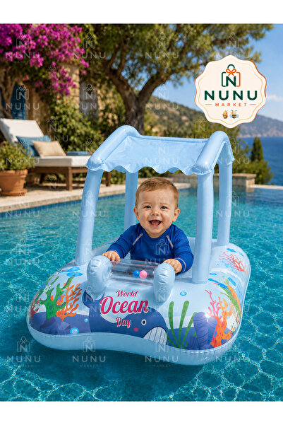 NUNU حلقة سباحة للأطفال، عوامة للأطفال