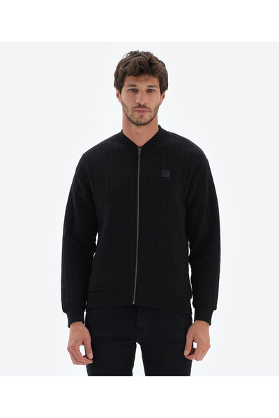 Beşiktaş BEŞİKTAŞ ERKEK FERMUARLI SWEATSHIRT 7324251T2