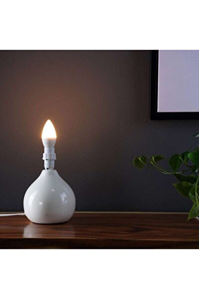 PAN HOME لمبة LED من Oshtraco مكونة من قطعتين بقوة 4 وات و360 لومن E14 باللون...
