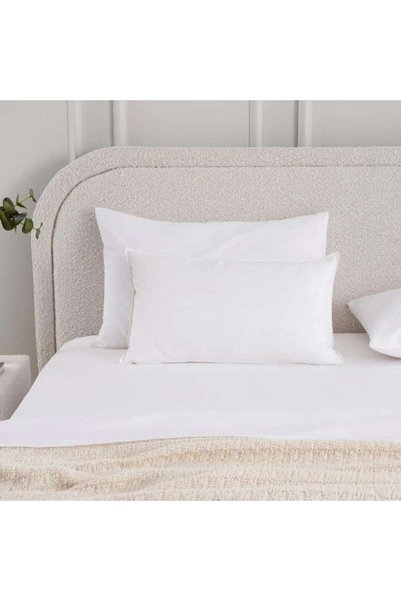 PAN HOME Classic Duck Down Feather Cushion Filler 40x65cm - White