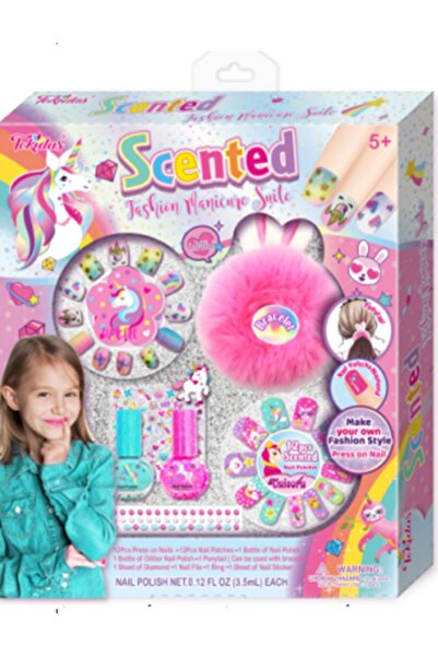 TOYFEST Tokidas Scented Fashion Manicure Suite - Kokulu Moda Manikür Seti