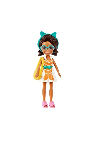 Polly Pocket Seyahatte Oyun Seti  Trendy Travel Pack Gft93