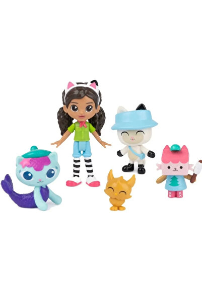 TOYFEST Gabby ve Arkadaşları 5 li Set Yeni Seri