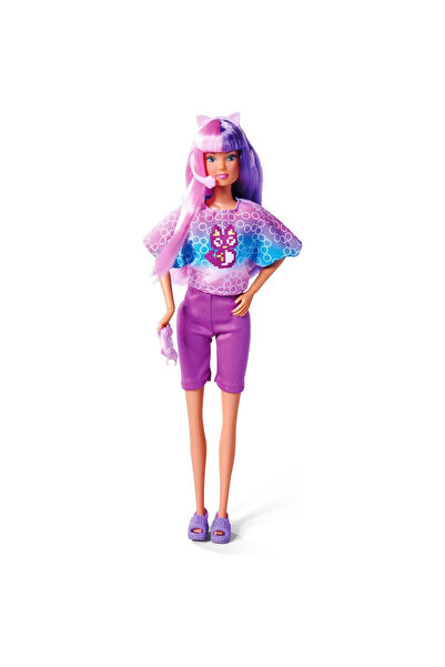 TOYFEST Steffi Love Gamer Girl Konsol Oyunu Oynayan Model Bebek