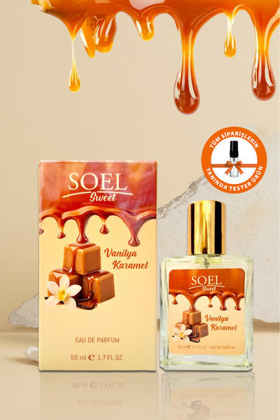 Soel Parfüm Soel Sweet Vanilya&Karamel Unisex Parfüm 50 Ml Edp