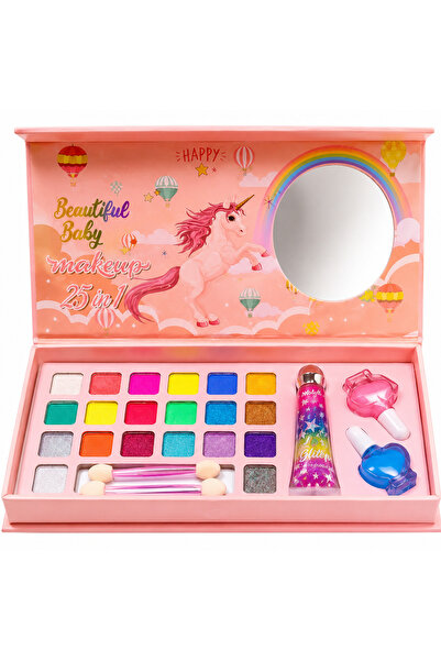 Kids Cosmetic Set. Toy Makeup. Give Your Daughter Happiness And Fairy Tales!