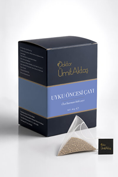 Dr. Ümit Aktaş Pre-Sleep Tea 40 Gr