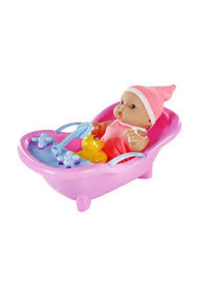Can Toys Küvetli Bebek Filede /