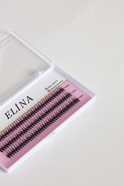 Store Elina Lashes NFW Tekli kirpik 11 mm