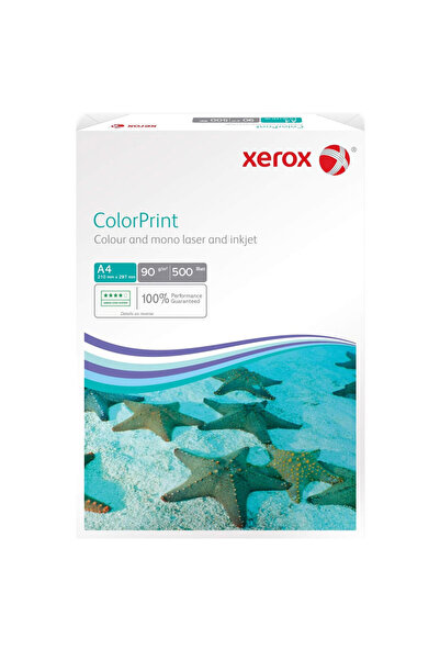Xerox Hârtie de copiator A4 albă 90g 500 coli/reamă COLORPRINT